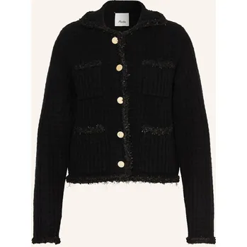 Dámský svetr Allude Dámská Tvídová Bunda Hranatého Střihu Z&nbsp;Kašmíru,...