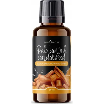 Vonný olej TopWosk Palo Santo and Sandalwood 50 ml 1 ks