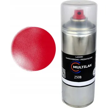 Barva ve spreji Lak ve spreji OPEL Z50B Multilak 400ml