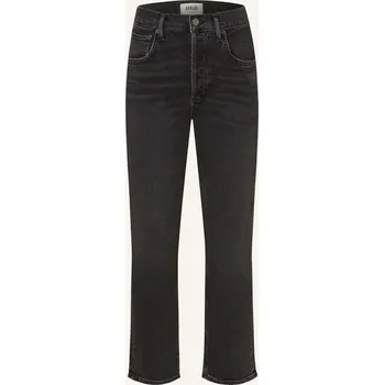 Dámské džíny Agolde Dámské Straight Džíny Riley, pmic panoramic, 34