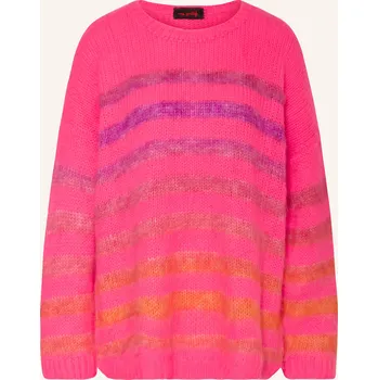 Dámský svetr Miss Goodlife Dámský Svetr S Alpakou, neonově růžová, 40