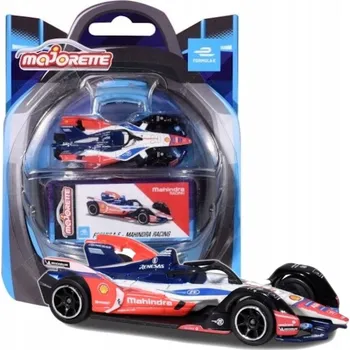autíčko MAJORETTE FORMULA -E Deluxe Gen 2 Auto Mahindra