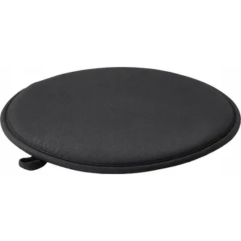 Polštář IKEA ÄNGSFRÄKEN Polštář na židli/stoličku, černá, 36 cm