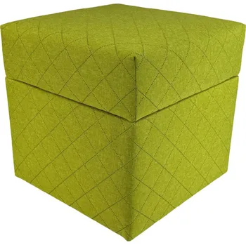 Taburet Taburet čalouněný zelený