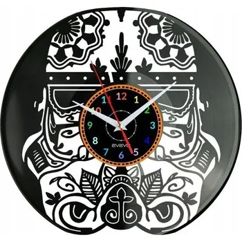 Hodiny Nástěnné hodiny Evevo černé 30 cm