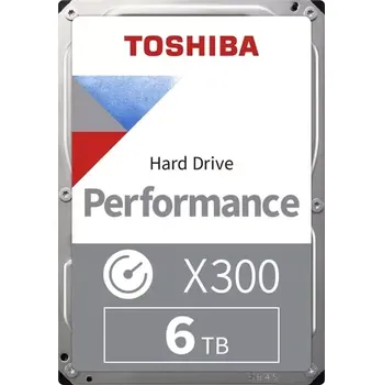 SSD disk Toshiba X300 Performance 6TB (HDWR760UZSVA)