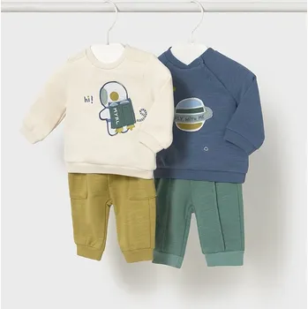 Kojenecké oblečení Mayoral souprava 4 komplet 2639 Rozměr: 12 měsíců, 80 cm