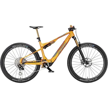 Elektrokolo KTM Macina Scarp SX Exonic XX T-TYPE - Fresh Orange (Dark Chrome) velikost rámu L