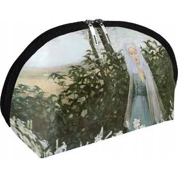 Kosmetická taška Kosmetická taštička Szyjemy sztukę S uměleckým designem, vícebarevná