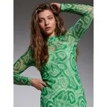 Sinsay - Vzorované midi šaty - vícebarevná - 5738J-MLC - 5738J-MLC-XXS