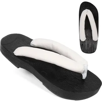 Dámské pantofle pantofle ve stylu japonky – lehké slip-on Barva: Bílá, Velikost: 36-37