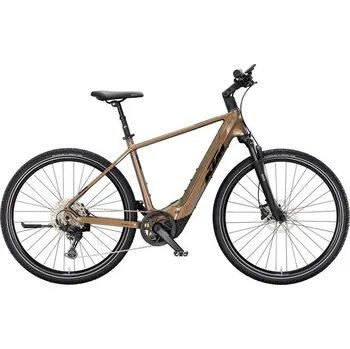 Elektrokolo KTM Macina Cross CX 820 - Olive Pearl (Black+Mint) velikost rámu L