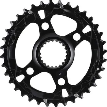 Převodník na kolo Prevodník Shimano Deore XT 36 Z. Directmount, 36Z, cerná, Alu,2x12 st.