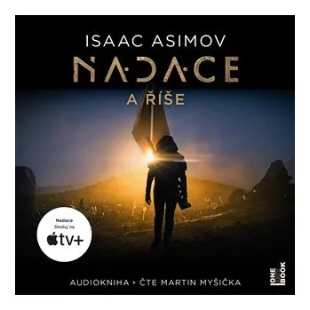 Nadace a říše - CDmp3 (Čte Martin Myšička)