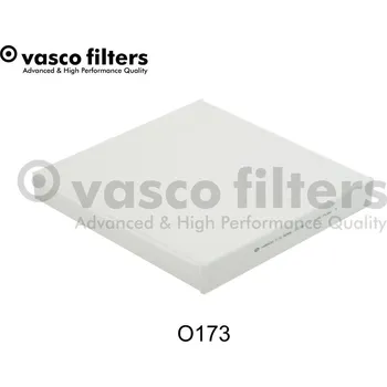 Ventilátor topení a klimatizace Filtr, vzduch v interiéru VASCO O173