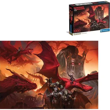 Puzzle Puzzle Dungeons Dragons 1000 dílků