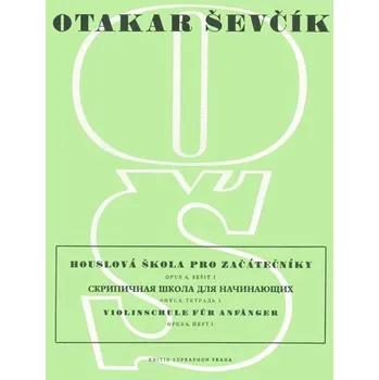 Houslová škola pro začátečníky, opus 6, sešit 1