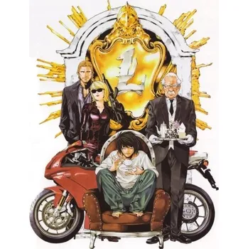 Obraz Plakát anime 29,7 x 38,6 cm