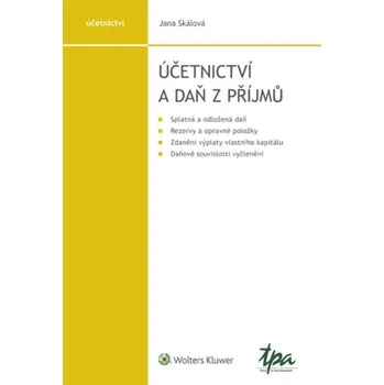 Kniha Účetnictví a daň z příjmů (E-kniha)