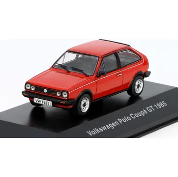 autíčko Volkswagen Polo II 86C Coupe GT 1985 1:43 - IXO Volkswagen Polo II 86C Coupe GT - kovový model auta
