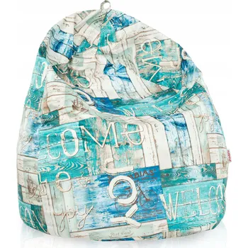 Taburet Taburet vak Italpouf vícebarevný