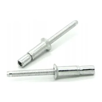 Nýt Nýty Strukturální hliníkové nýty se zápustnou hlavou 6.4x17