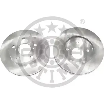 Brzdový kotouč OPTIMAL Brzdový kotouč - 255 mm OPT BS-7210C