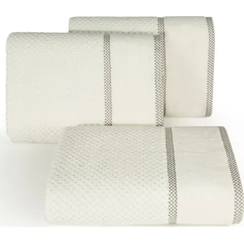 FROTÉ RUČNÍK CALEB1 70X140 CM KRÉMOVÁ