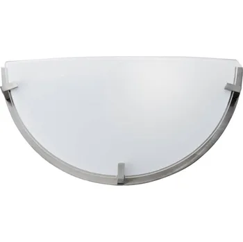 Stropní svítidlo Frena bílé skleněné moderní 30 cm do ložnice a koupelny CANDELLUX