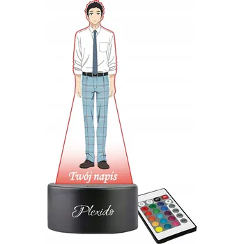 Lampička Plexido vícebarevná Noční lampa