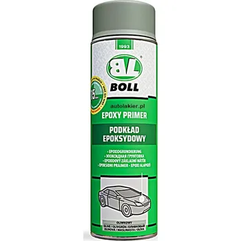 Barva ve spreji ZÁKLADNÍ NÁTĚR mokrý na mokrý, barva OLIVOVÁ, sprej 500 ml BOLL 36