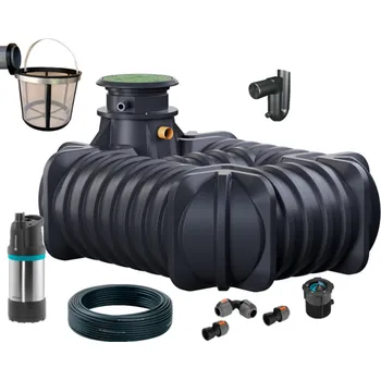 nádrž Kingspan Sada BASIC - nádrž RAINSTORE flat 5000