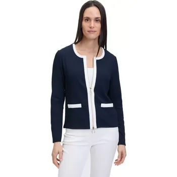 Dámská mikina Betty Barclay dámská mikina tmavě modrá na zip