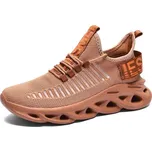 Pletené tenisky s odpružením Barva: Hnědá, Velikost: 37