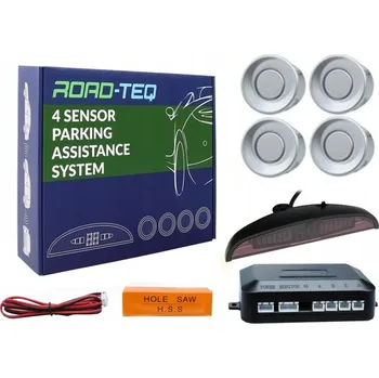 Parkovací asistent Parkovací senzor M-Tech CP4S – 4 senzory, zvuková a vizuální signalizace