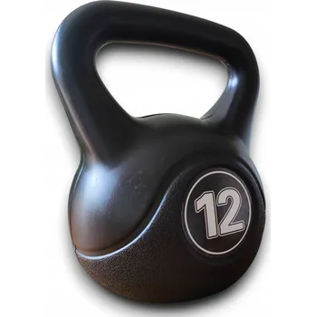 KETTLEBELL 12 KG ČINKA ZÁVAŽÍ PRO CVIČENÍ SPORTVIDA