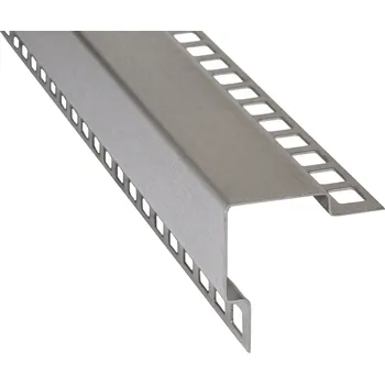 Stavební profil Nerez roh 30x30x9 250 cm brus prosek