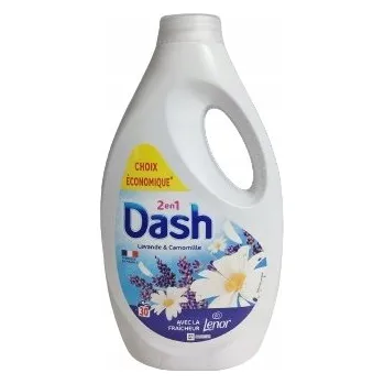 Prací gel DASH PRACÍ GEL LEVANDULE A HEŘMÁNEK 30 PRANÍ 1350ML