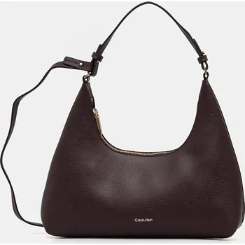 Kabelka Calvin Klein fialová barva, LV04F3272G 49X, vel. ONE SIZE