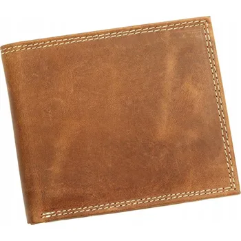 Peněženka Muž peněženka z pravé kůže Always Wild hnědá