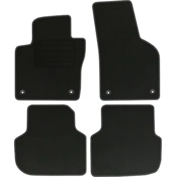 autokoberec VW JETTA A6 2010 - 2018 Velurové autokoberce ECO