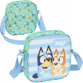 SAFTA MALÁ TAŠTIČKA / POUZDRO NA TELEFON PŘES RAMENO PRO DĚTI BLUEY SISTERS