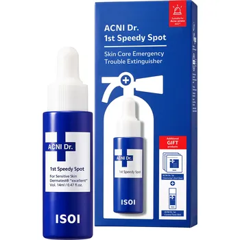 Kosmetická sada Isoi Speedy Spot sada na pupínky, 14 ml + 8 ml + 1,3 ml