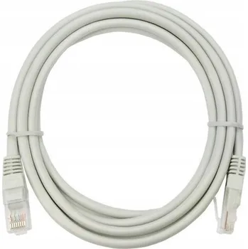 Síťový kabel Patchcord Conotech U/UTP 6 RJ45 / RJ45 1 m šedý