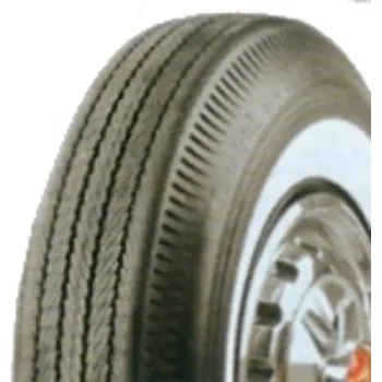 Letní osobní pneu BF Goodrich Silvertown Bias C ( 7.50 -14 96P WW ) - R-419438