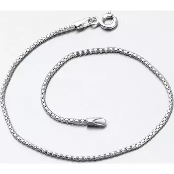 Náramek Dámský náramek stříbro 925 - Lanko CHRS-COR-P-120 délka 17 cm