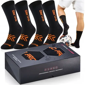 Pánské ponožky Fotbalové štulpny Intenso černé vel. 36-40
