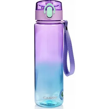 Láhev Láhev lahev na pití na vodu Casno Aura 560 ml Fialovo-modrá