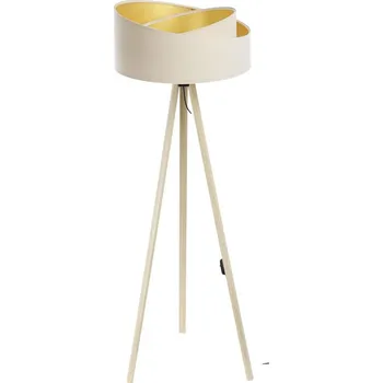 Lampička Stojací lampa GALAXY 1xE27/60W/230V krémová/béžová
