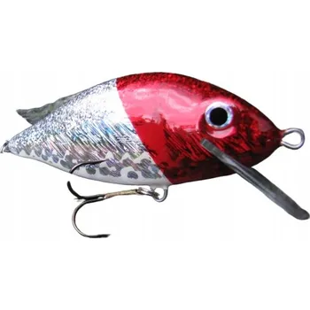 Umělá nástraha 7,5 cm 13 g Wobler KARAŚ HOLO SELECT JAXON PLOVOUCÍ VJ-KA8 Barva RH